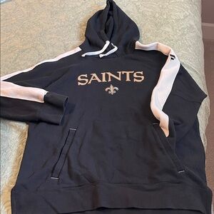 Fanatics Black and Gold Saints Hoodie